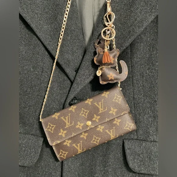 ✅AUTHENTIC TRIFOLD INTERNATIONAL WALLET LOUIS VUITTON - Picture 5 of 13